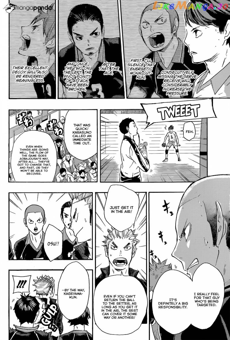 Haikyuu!!, Chapter 52 image 06